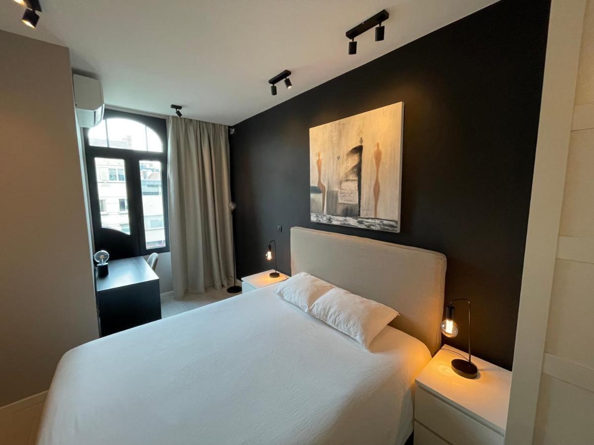 3 Room Luxury Design Apartment With Airconditioning, Close To Gent St-Pieters Station Exterior photo